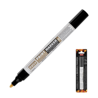 Spokey EASY PAINTMARKER II Olejový popisovač s kulatým hrotem v blistru, černý, 12 ks v balení Spokey EASY PAINTMARKER II Olejový popisovač s kulatým hrotem v blistru, černý, 12 ks v balení