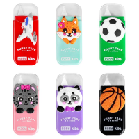 Spokey EASY FUNNY TAPE Dětský korekční strojek ve tvaru zvířátek a míčů, 6 m x 5 mm, 18 ks v balení, mix různých vzorů Spokey EASY FUNNY TAPE Dětský korekční strojek ve tvaru zvířátek a míčů, 6 m x 5 mm, 18 ks v balení, mix různých vzorů