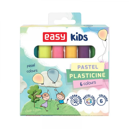 Spokey Plastelína 6, pastelových barev Spokey Plastelína 6, pastelových barev