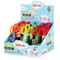 Spokey Ozdobné dětské nůžky - různé barvy - 13 cm,  24 ks displej (jen celé balení) Spokey Ozdobné dětské nůžky - různé barvy - 13 cm,  24 ks displej (jen celé balení)