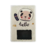 Spokey EASY PLUSHY 2 Plyšový notes A5, 80 listů Spokey EASY PLUSHY 2 Plyšový notes A5, 80 listů