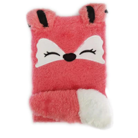 Spokey EASY PLUSHY 3 Plyšový notes A5, 80 listů Spokey EASY PLUSHY 3 Plyšový notes A5, 80 listů