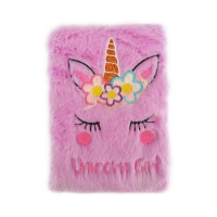 Spokey EASY PLUSHY 4 Plyšový notes A5, 80 listů Spokey EASY PLUSHY 4 Plyšový notes A5, 80 listů