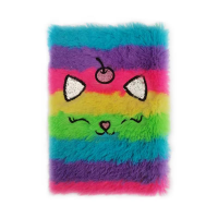 Spokey EASY PLUSHY 6 Plyšový notes A5, 80 listů Spokey EASY PLUSHY 6 Plyšový notes A5, 80 listů