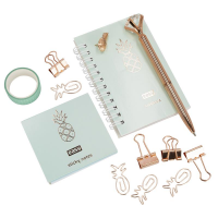 Spokey EASY PINAPPLE SET Dárková sada kancelářských potřeb Spokey EASY PINAPPLE SET Dárková sada kancelářských potřeb