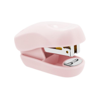 Spokey Easy Mini sešívačka 2001, pastelově růžová Spokey Easy Mini sešívačka 2001, pastelově růžová