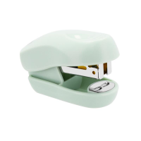 Spokey Easy Mini sešívačka 2001, pastelově zelená Spokey Easy Mini sešívačka 2001, pastelově zelená