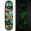 Spokey OLLIE Skateboard 78,7 x 20 cm, ABEC7, sa elementima koji svijetle u mraku 