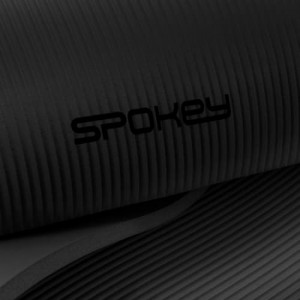 Spokey SOFTMAT Podloga za vježbanje, 183 x 61 x 1,5 cm, crna 