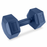 Spokey MONSTER Set šesterokutnih bučica, 4 kg Spokey MONSTER Set šesterokutnih bučica, 4 kg