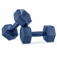 Spokey MONSTER Set šesterokutnih bučica, 4 kg Spokey MONSTER Set šesterokutnih bučica, 4 kg