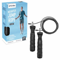 Spokey PUMP PRO Nosivi konop za preskakanje s utegom Spokey PUMP PRO Nosivi konop za preskakanje s utegom