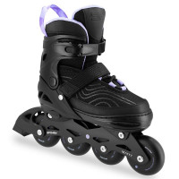 Spokey MATTY Roleri crno-ljubičaste vel 35-38 Spokey MATTY Roleri crno-ljubičaste vel 35-38