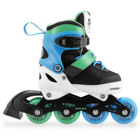 Spokey JOY Dječje role, crno-plave, ABEC7 Carbon vel. 31-34. Spokey JOY Dječje role, crno-plave, ABEC7 Carbon vel. 31-34.