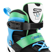 Spokey JOY Dječje role, crno-plave, ABEC7 Carbon vel. 31-34. Spokey JOY Dječje role, crno-plave, ABEC7 Carbon vel. 31-34.