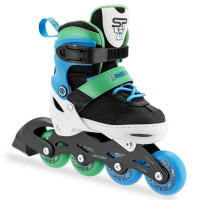Spokey JOY Dječje role, crno-plave, ABEC7 Carbon vel. 31-34. Spokey JOY Dječje role, crno-plave, ABEC7 Carbon vel. 31-34.