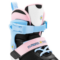Spokey JOY Dječje role, crno-roze, ABEC7 Carbon vel. 31-34. Spokey JOY Dječje role, crno-roze, ABEC7 Carbon vel. 31-34.
