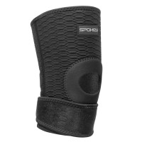 Spokey LAFE Neoprenová bandáž na koleno, vel. S-XL Spokey LAFE Neoprenová bandáž na koleno, vel. S-XL
