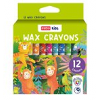 Spokey EASY Kids Voskovky, 12 barev Spokey EASY Kids Voskovky, 12 barev