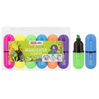 Spokey EASY Kids FLASH MINI NEON Sada zvýrazňovačů s vůní, 6 neonových barev Spokey EASY Kids FLASH MINI NEON Sada zvýrazňovačů s vůní, 6 neonových barev