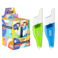 Spokey EASY HIDDEN TAPE Výsuvný korekční strojek, 5 mm x 6 m, 12 ks v balení, zelený-modrý Spokey EASY HIDDEN TAPE Výsuvný korekční strojek, 5 mm x 6 m, 12 ks v balení, zelený-modrý