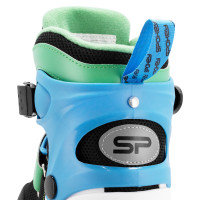 Spokey JOY Dětské kolečkové brusle, černo-modré, ABEC7 Carbon, vel. 27-34 Spokey JOY Dětské kolečkové brusle, černo-modré, ABEC7 Carbon, vel. 27-34