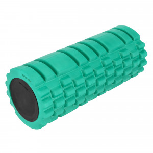 Spokey MIX ROLL Masažni fitness valjak 2 u 1, 33 cm, zeleni 