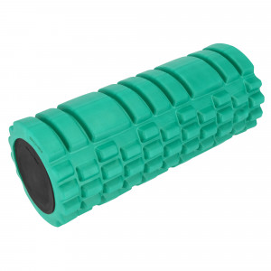 Spokey MIX ROLL Masažni fitness valjak 2 u 1, 33 cm, zeleni 