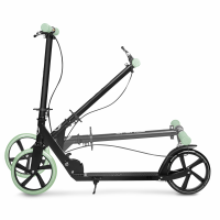 Spokey AYAS skuter s ručnom kočnicom, kotači 200 mm 