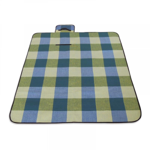 Spokey PICNIC NAVY Akrilna piknik deka, 150 x 195 cm 