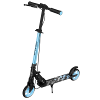 Spokey VACAY PRO Skuter s ručnom kočnicom, kotači 145 mm, plavi. Spokey VACAY PRO Skuter s ručnom kočnicom, kotači 145 mm, plavi.