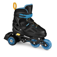 Spokey QUATTRO Klizaljke 4 u 1, crno-plave, vel.38-41. 38-41 Spokey QUATTRO Klizaljke 4 u 1, crno-plave, vel.38-41. 38-41