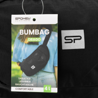 Spokey DRAGO Bubreg 4 l, crna. 