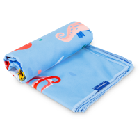 Spokey KIDDY Brzosušeći sportski ručnik, 80 x 160 cm, morski svijet Spokey KIDDY Brzosušeći sportski ručnik, 80 x 160 cm, morski svijet
