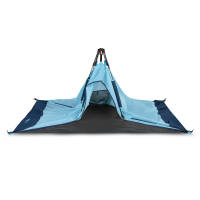 Spokey MOON Automatski šator za plažu, UV 30, 200 x 145 x 115 cm. 