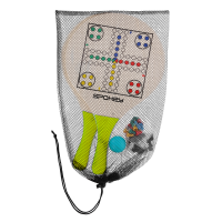 Spokey WOO-BAD GAME Set za tenis na plaži s igrama za zabavu 