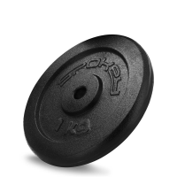 Spokey SINIS Disk od lijevanog željeza, 29 mm, 1 kg Spokey SINIS Disk od lijevanog željeza, 29 mm, 1 kg