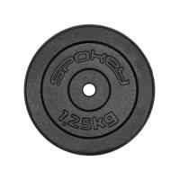 Spokey SINIS Disk od lijevanog željeza, 29 mm, 1,25 kg Spokey SINIS Disk od lijevanog željeza, 29 mm, 1,25 kg