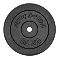 Spokey SINIS Disk od lijevanog željeza, 29 mm, 10 kg Spokey SINIS Disk od lijevanog željeza, 29 mm, 10 kg