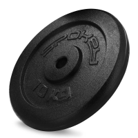 Spokey SINIS Disk od lijevanog željeza, 29 mm, 10 kg Spokey SINIS Disk od lijevanog željeza, 29 mm, 10 kg