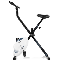 Spokey XFIT Sklopivi mehanički bicikl, bijeli Spokey XFIT Sklopivi mehanički bicikl, bijeli