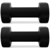 Spokey SHAPE Set vinilnih bučica, 4 kg Spokey SHAPE Set vinilnih bučica, 4 kg