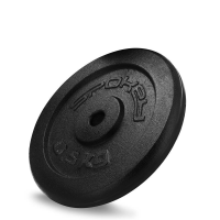 Spokey SINIS Disk od lijevanog željeza, 29 mm, 0,5 kg Spokey SINIS Disk od lijevanog željeza, 29 mm, 0,5 kg