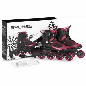 Spokey REVO Roleri, bordo, vel 37. 