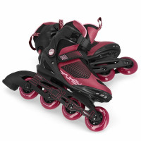 Spokey REVO Roleri, bordo, vel 38. Spokey REVO Roleri, bordo, vel 38.