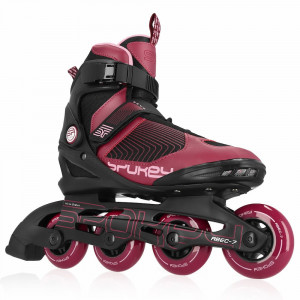 Spokey REVO Roleri, bordo, vel 39. 