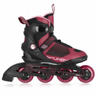 Spokey REVO Roleri, bordo, vel 39. Spokey REVO Roleri, bordo, vel 39.