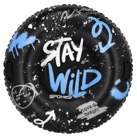 Spokey STAY WILD Nafukovací sněžný kluzák ve tvaru kola (bez. orig. kartónu) Spokey STAY WILD Nafukovací sněžný kluzák ve tvaru kola (bez. orig. kartónu)