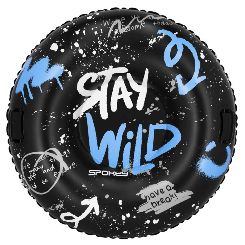 Spokey STAY WILD Nafukovací sněžný kluzák ve tvaru kola (bez. orig. kartónu) Spokey STAY WILD Nafukovací sněžný kluzák ve tvaru kola (bez. orig. kartónu)