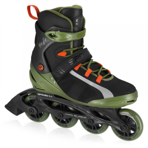 Spokey MrFIT Fitness koturaljke crno-zelene vel 41-46. 